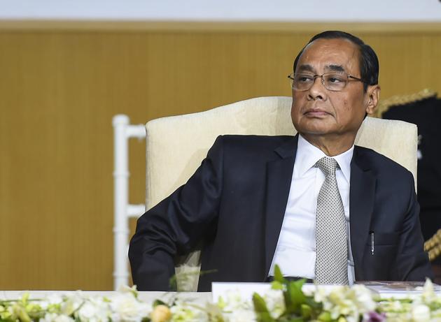 The Delhi High Court dismissed a plea, filed by NGO Anti Corruption Council of India, seeking to restrain the media from publishing allegations of sexual harassment against Chief Justice of India Ranjan Gogoi. A bench headed by Chief Justice Rajendra Menon said the court is already seized of the matter and no interference was needed. The plea said publication of the allegations directly hit the judicial system. (Kamal Singh / PTI) The Delhi High Court dismissed a plea, filed by NGO Anti Corruption Council of India, seeking to restrain the media from publishing allegations of sexual harassment against Chief Justice of India Ranjan Gogoi. A bench headed by Chief Justice Rajendra Menon said the court is already seized of the matter and no interference was needed. The plea said publication of the allegations directly hit the judicial system. (Kamal Singh / PTI)