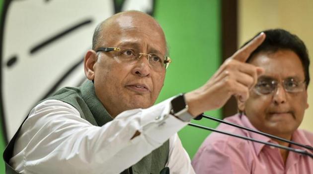 Senior Congress leader and party spokesperson Abhishek Singhvi talks about how the Election Commission of India (ECI) can impact the ongoing Lok Sabha elections. (PTI File Photo) Senior Congress leader and party spokesperson Abhishek Singhvi talks about how the Election Commission of India (ECI) can impact the ongoing Lok Sabha elections. (PTI File Photo)