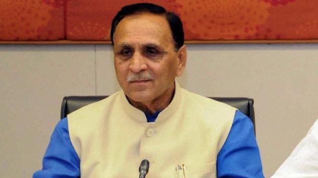 Chief Minister Vijay Rupani said that the people will not face any difficulty in getting drinking water till July end, when monsoon sets in.(PTI)