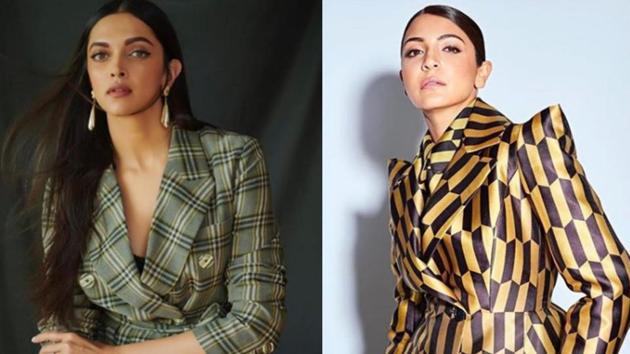 Anushka Sharma and Deepika Padukone stepped out in casual summery outfits to vote.(Instagram)
