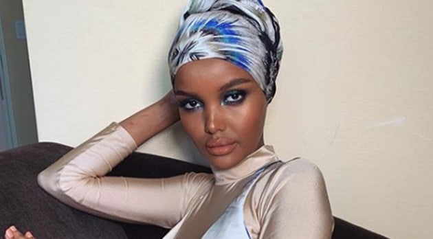 Somali-American model Halima Aden will be featured on Sports Illustrated’s annual swimsuit issue.(Halima/Instagram)