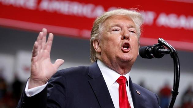 U.S. President Donald Trump is directing officials to begin charging a fee to process asylum and employment authorization applications, which do not currently require payment.(REUTERS)