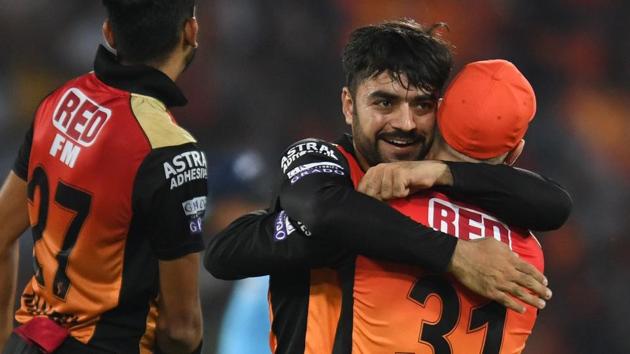 SRH are now fourth on the points table(AFP)