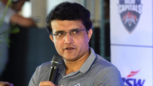 Sourav Ganguly backed Vijay Shankar to do well in World Cup 2019(AFP)