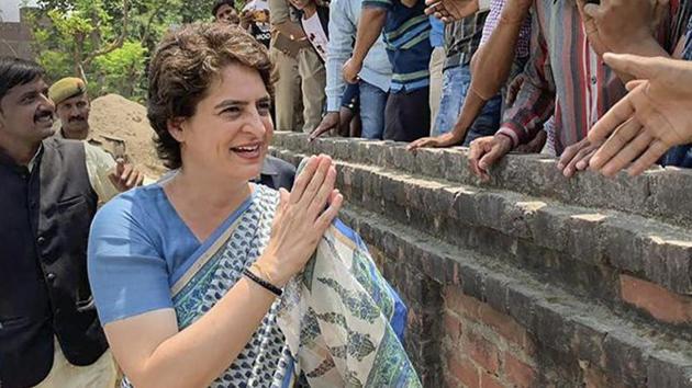 Priyanka Gandhi on Tuesday said that she was advised against the move by the senior leaders of the party.(PTI File Photo)