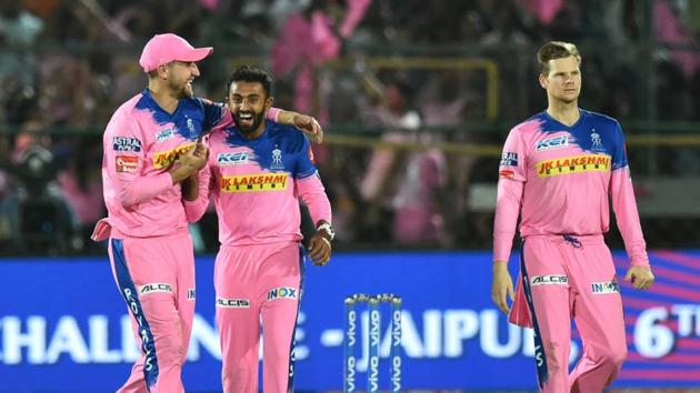 File image of Rajasthan Royals players (PTI) File image of Rajasthan Royals players (PTI)