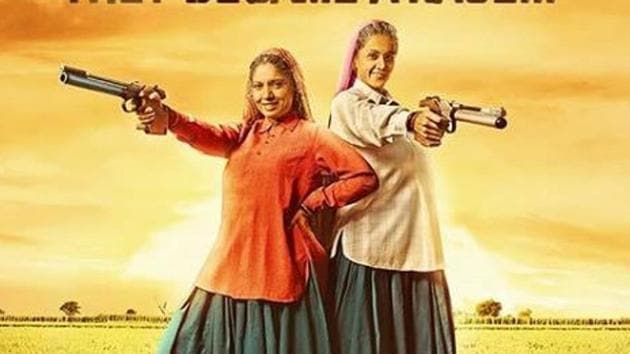 Taapsee Pannu and Bhumi Pednekar play 60 year old women shooters in Saand Ki Aankh.