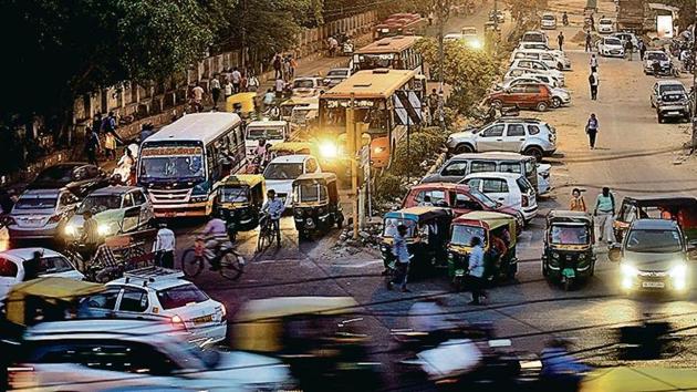 A stretch of Narwana Road at I P Extension in east Delhi will be repaired soon. (Raj K Raj/HT PHOTO) A stretch of Narwana Road at I P Extension in east Delhi will be repaired soon. (Raj K Raj/HT PHOTO)
