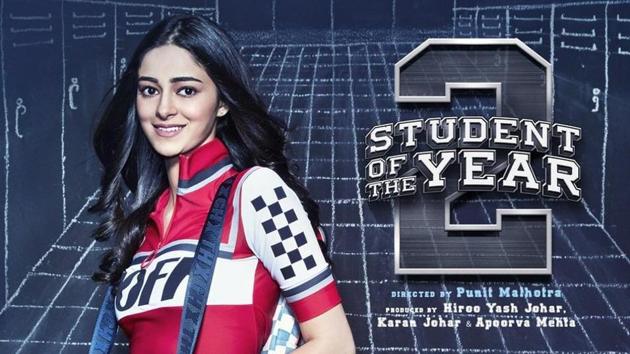 Ananya Panday makes her Bollywood debut with Student of the Year 2. Ananya Panday makes her Bollywood debut with Student of the Year 2.