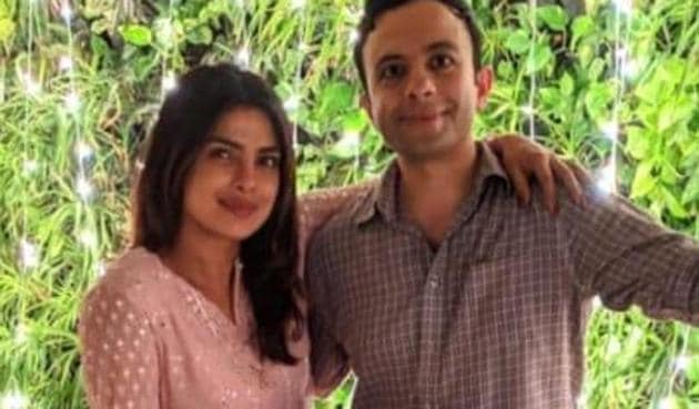 Priyanka Chopra shares pictures with family and friends as she misses them.