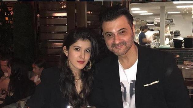 Sanjay often shares pics with daughter Shanaya.