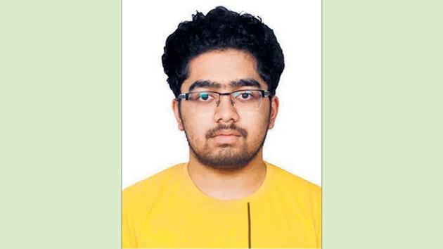 Raj Aryan Agarwal (HT Photo) Raj Aryan Agarwal (HT Photo)