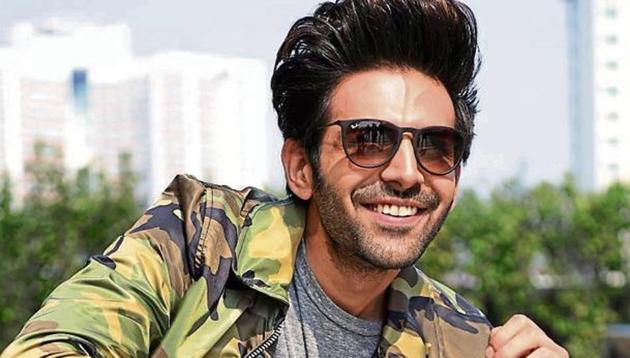 Kartik Aaryan is in search of true love.(HT)