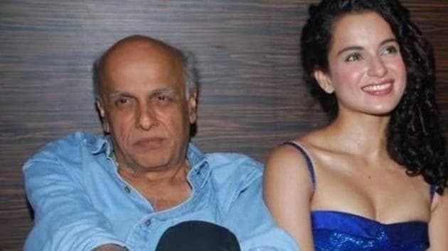 Mahesh Bhatt has refused to comment on Kangana Ranaut and her sister Rangoli’s attacks on daughter Alia Bhatt and wife Soni Razdan.