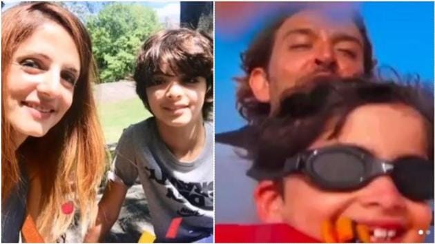 sussanne khan bikini