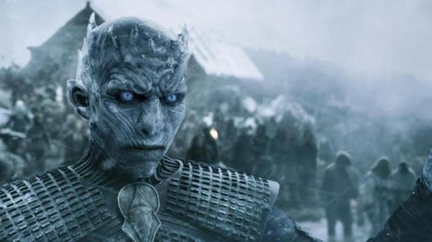 The Night King is the supreme leader and the first of the White Walkers in the Game of Thrones TV show.((HBO via AP)(AP))