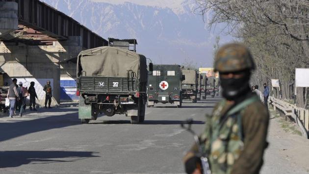 The Jammu and Kashmir administration on Wednesday announced that it has completely lifted restrictions on civilian traffic movement on the northern part of national highway NH-44. On April 7, the movement of civilian traffic along the highway from Baramulla to Udhampur was restricted by the state for two days a week — Wednesday and Sunday – to allow free movement to security convoys on election duty. (Waseem Andrabi / HT File) The Jammu and Kashmir administration on Wednesday announced that it has completely lifted restrictions on civilian traffic movement on the northern part of national highway NH-44. On April 7, the movement of civilian traffic along the highway from Baramulla to Udhampur was restricted by the state for two days a week — Wednesday and Sunday – to allow free movement to security convoys on election duty. (Waseem Andrabi / HT File)