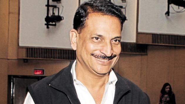 Rajiv Pratap Rudy is the BJP candidate from Saran Lok Sabha constituency.(HT File)