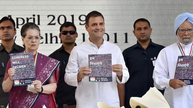 One of the gaps in the Congress’s campaign so far has been its inability to confront Prime Minister Narendra Modi and the Bharatiya Janata Party (BJP) on three issues. (Ajay Aggarwal/HT PHOTO) One of the gaps in the Congress’s campaign so far has been its inability to confront Prime Minister Narendra Modi and the Bharatiya Janata Party (BJP) on three issues. (Ajay Aggarwal/HT PHOTO)