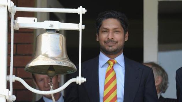 A file photo of former Sri Lankan batsman Kumar Sangakkara.(Getty Images)