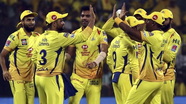 Csk Vs Dc Ipl 2019 Highlights Dhoni Raina And Tahir Fire Chennai To 80 Run Win Over Delhi Hindustan Times