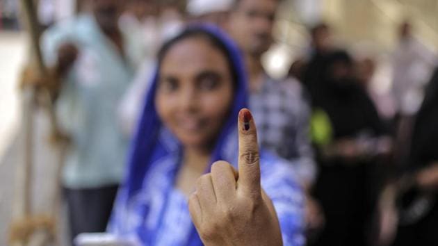 The governor’s office and the MHA have recommended holding elections in September, while observers had said that the polls could be conducted once the Lok Sabha polls end.(Bloomberg) The governor’s office and the MHA have recommended holding elections in September, while observers had said that the polls could be conducted once the Lok Sabha polls end.(Bloomberg)