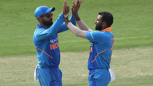 File image of Shami, Kohli(Getty Images)