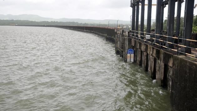 PMC officials said that the Khadakwasla reservoir has only 6.29 thousand million cubic feet (TMC) of water as of April 30.(HT Photo) PMC officials said that the Khadakwasla reservoir has only 6.29 thousand million cubic feet (TMC) of water as of April 30.(HT Photo)