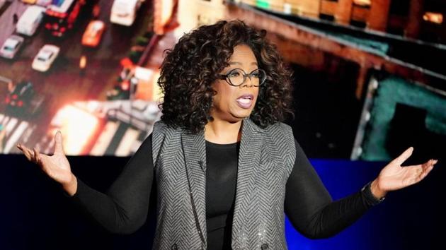 FILE PHOTO: FILE PHOTO: Oprah Winfrey talks on stage during a taping of her TV show in the Manhattan borough of New York City, New York, U.S., February 5, 2019. REUTERS/Carlo Allegri/File Photo/File Photo (REUTERS) FILE PHOTO: FILE PHOTO: Oprah Winfrey talks on stage during a taping of her TV show in the Manhattan borough of New York City, New York, U.S., February 5, 2019. REUTERS/Carlo Allegri/File Photo/File Photo (REUTERS)