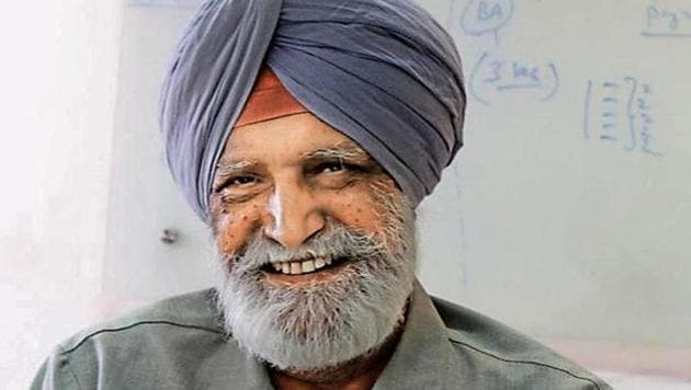 Lt Gen JS Dhillon (retd)(HT Photo)