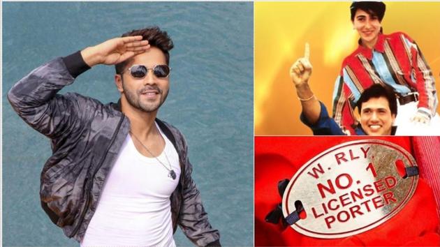 Varun Dhawan will play the lead in the remake of Govinda’s Coolie No. 1.