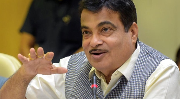 Gadkari said there is a great need to lay thrust on industry and agriculture sectors to generate employment opportunities.(HT Photo)