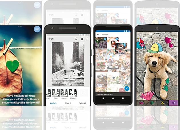 Five apps to try out if you’re an Insta addict