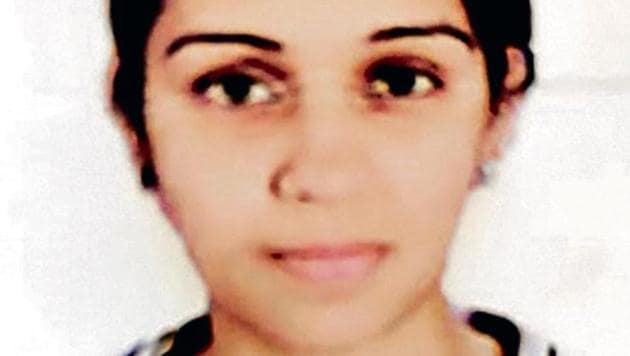 The victim, Garima Misra (HT Photo) The victim, Garima Misra (HT Photo)
