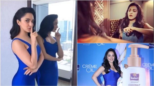 Kiara Advani fooled her fans with her latest video.