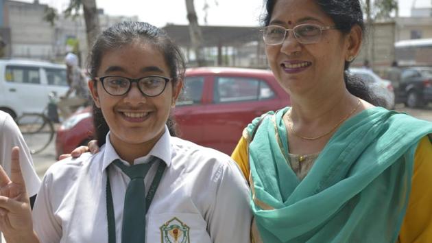 CBSE Board 12th topper Hansika Shukla(HT)