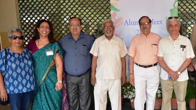 Principal Aparna Seebaluck welcomed alumni who included prominent bureaucrats(HT)