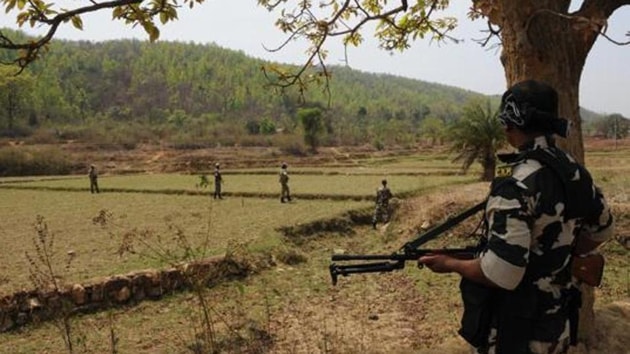 The Wednesday attack scene – North Gadchiroli – covers one of the nine divisions of the Maoists in Dandakaranya, they added. (HT Photo) The Wednesday attack scene – North Gadchiroli – covers one of the nine divisions of the Maoists in Dandakaranya, they added. (HT Photo)