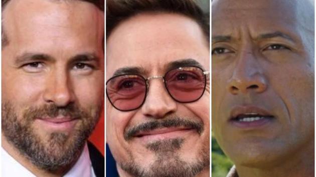 Hollywood star salaries revealed: Ryan Reynolds commands more than ...