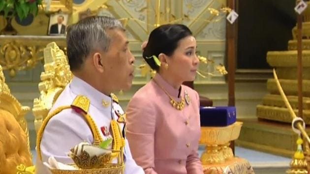 Thailand King marries bodygaurd ahead of coronation | Hindustan Times