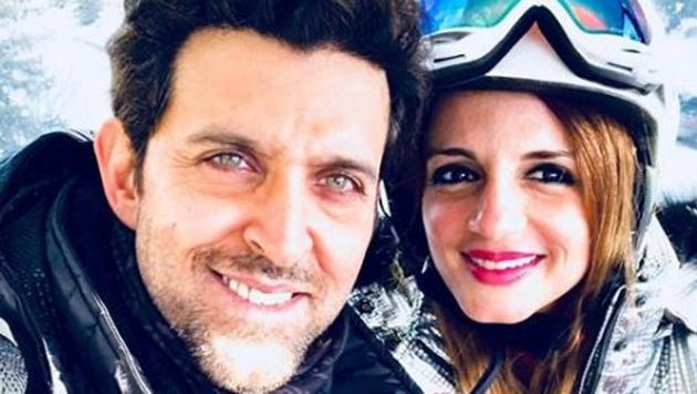 Hrithik Roshan and Sussanne Khan divorced in 2014.