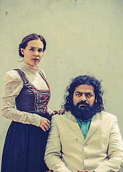 Satchit Puranik and Michaela Talwar will play Karl Marx and his wife Jenny Von Westphalen in the play that debuts in Mumbai. Satchit Puranik and Michaela Talwar will play Karl Marx and his wife Jenny Von Westphalen in the play that debuts in Mumbai.