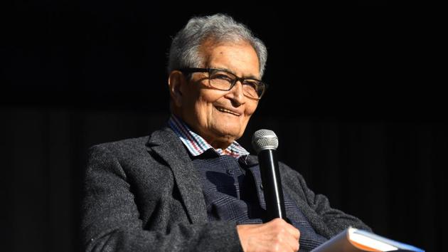 “The Indian Nobel Laureate, Amartya Sen, defined the ‘expansion of freedom’ as what he called the ‘pre-eminent objective’ of development,” said Britain’s foreign secretary Jeremy Hunt.(Amal KS/HT File Photo)
