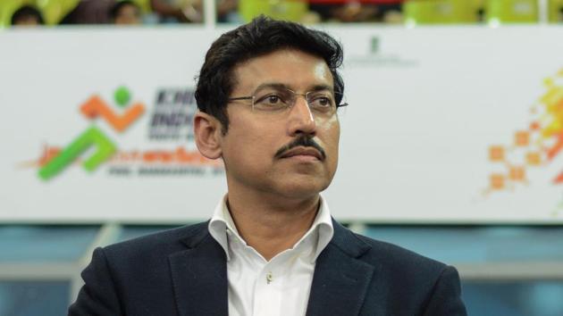 In 2014, Rathore won the seat against CP Joshi of the Congress. Last year, Poonia won the Sadulpur assembly seat defeating BJP stalwart Ram Singh Kaswan.(Milind Saurkar/HT File Photo)