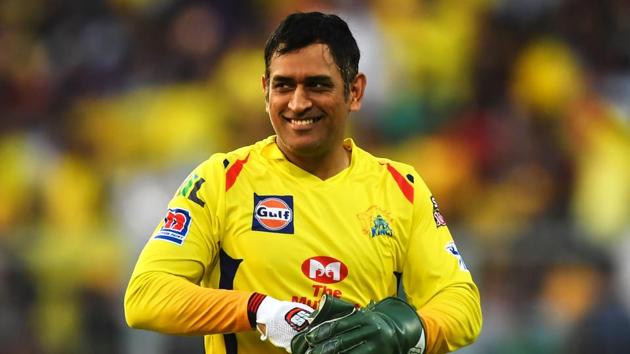 File image of MS Dhoni.(AFP)