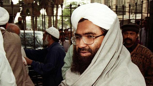 Pakistan-based Jaish-e-Mohammed (JeM) chief Masood Azhar was on Wednesday designated a global terrorist by the United Nations after China withdrew its long-standing opposition to the move.(AFP)