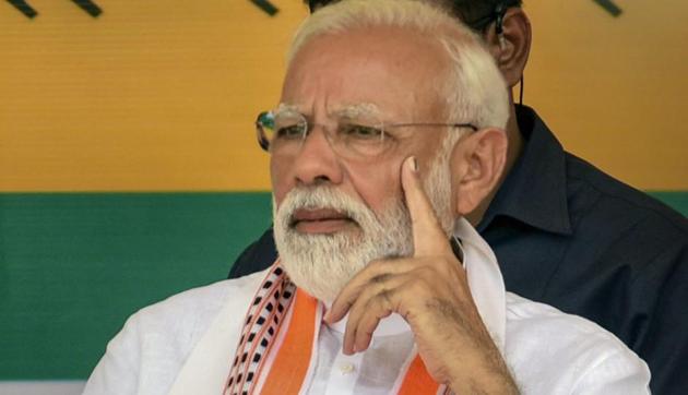 Prime Minister Narendra Modi Thursday chaired a high-level meeting to review preparedness for Cyclone Fani. (PTI) Prime Minister Narendra Modi Thursday chaired a high-level meeting to review preparedness for Cyclone Fani. (PTI)