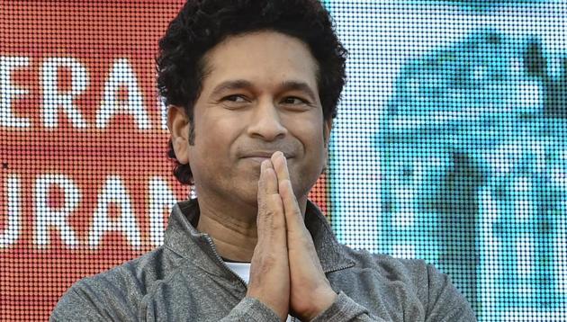 File image of Sachin Tendulkar(PTI)