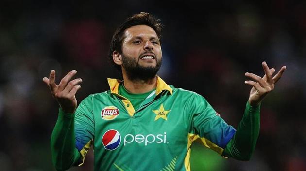 File image of former Pakistan captain Shahid Afridi.(Getty Images)