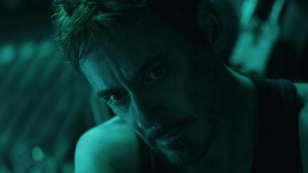 Actor Robert Downey Jr. plays Tony Stark/Iron Man in Avengers: Endgame.(AP)